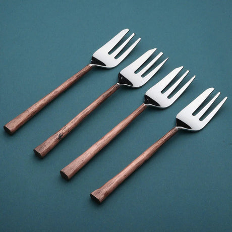 Sundance Pastry Forks 4 Pc. Set-Parc Decor