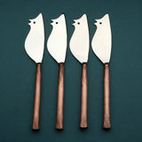 Sundance Ratoncito Cheese Spreader/Knife 4 Pc. Set-Parc Decor