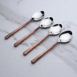 Sundance Table Spoon 4 Pc. Set-Parc Decor