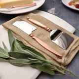 TWISTED URBAN CHEESE KNIFE 3 PC. SET-Parc Decor