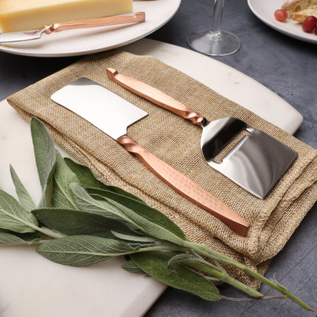 TWISTED URBAN CHEESE KNIFE 3 PC. SET-Parc Decor