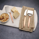 TWISTED URBAN CHEESE KNIFE 3 PC. SET-Parc Decor