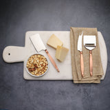 TWISTED URBAN CHEESE KNIFE 3 PC. SET-Parc Decor
