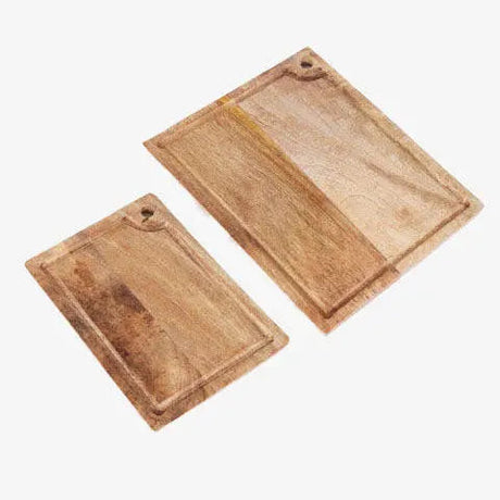 Taglio Mango Wood Cutting Boards (Set of 2)-Parc Decor