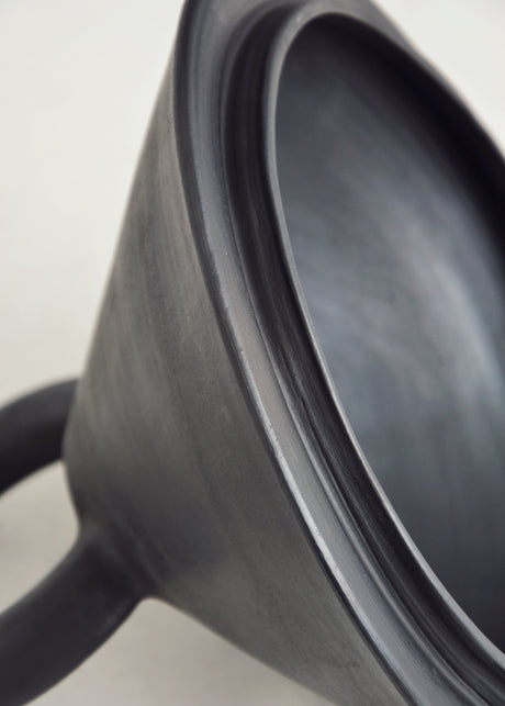 Tall Serving Bowl with Lid Guculia. Shadow-Parc Decor