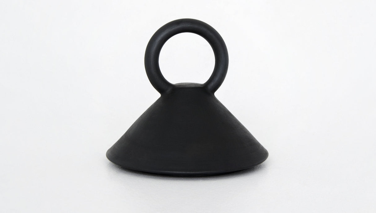 Tall Serving Bowl with Lid Guculia. Shadow-Parc Decor