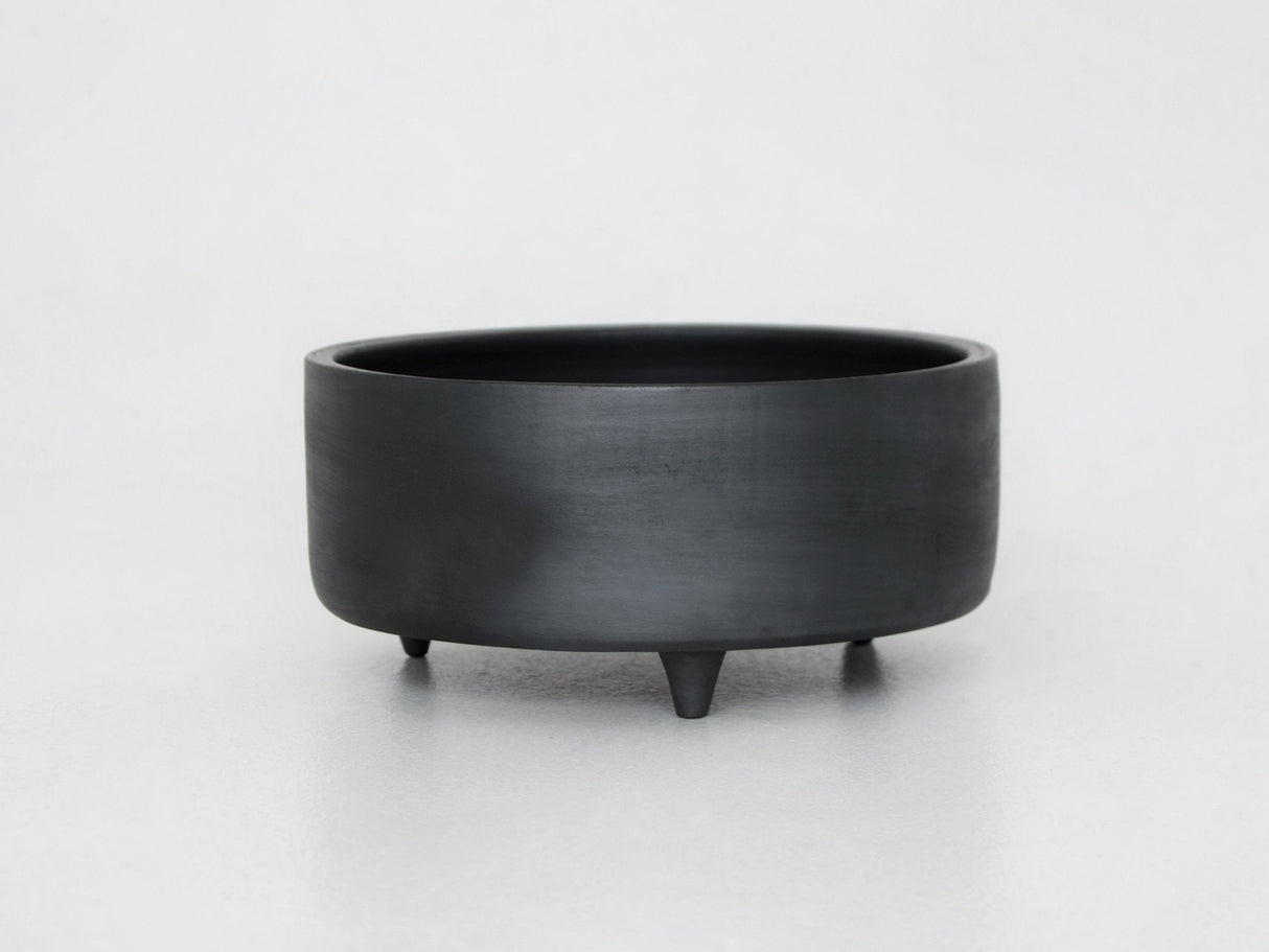 Tall Serving Bowl with Lid Guculia. Shadow-Parc Decor