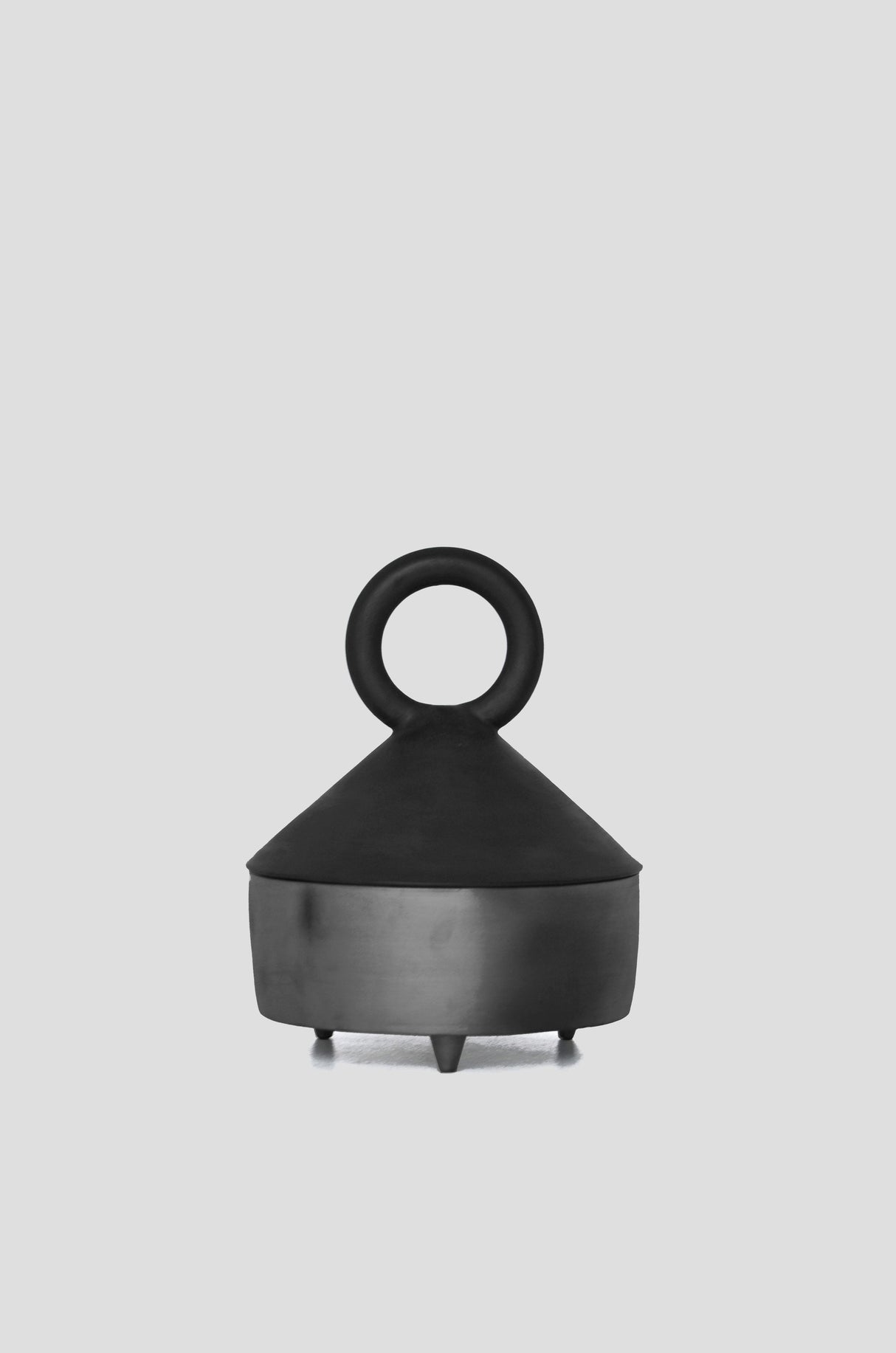 Tall Serving Bowl with Lid Guculia. Shadow-Parc Decor