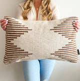 Tehran Lumbar Pillow Cover-Parc Decor
