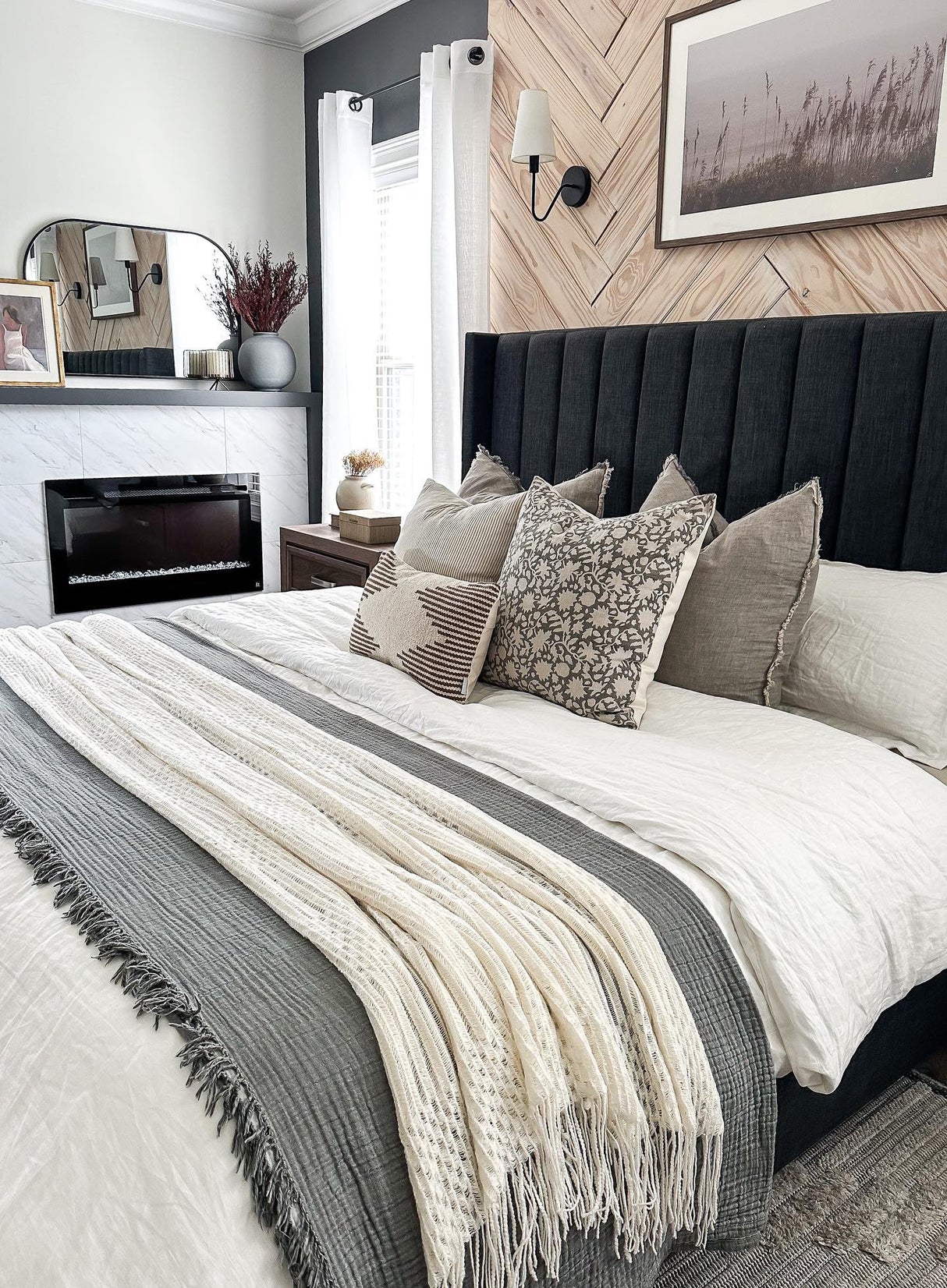 Tehran Lumbar Pillow Cover-Parc Decor