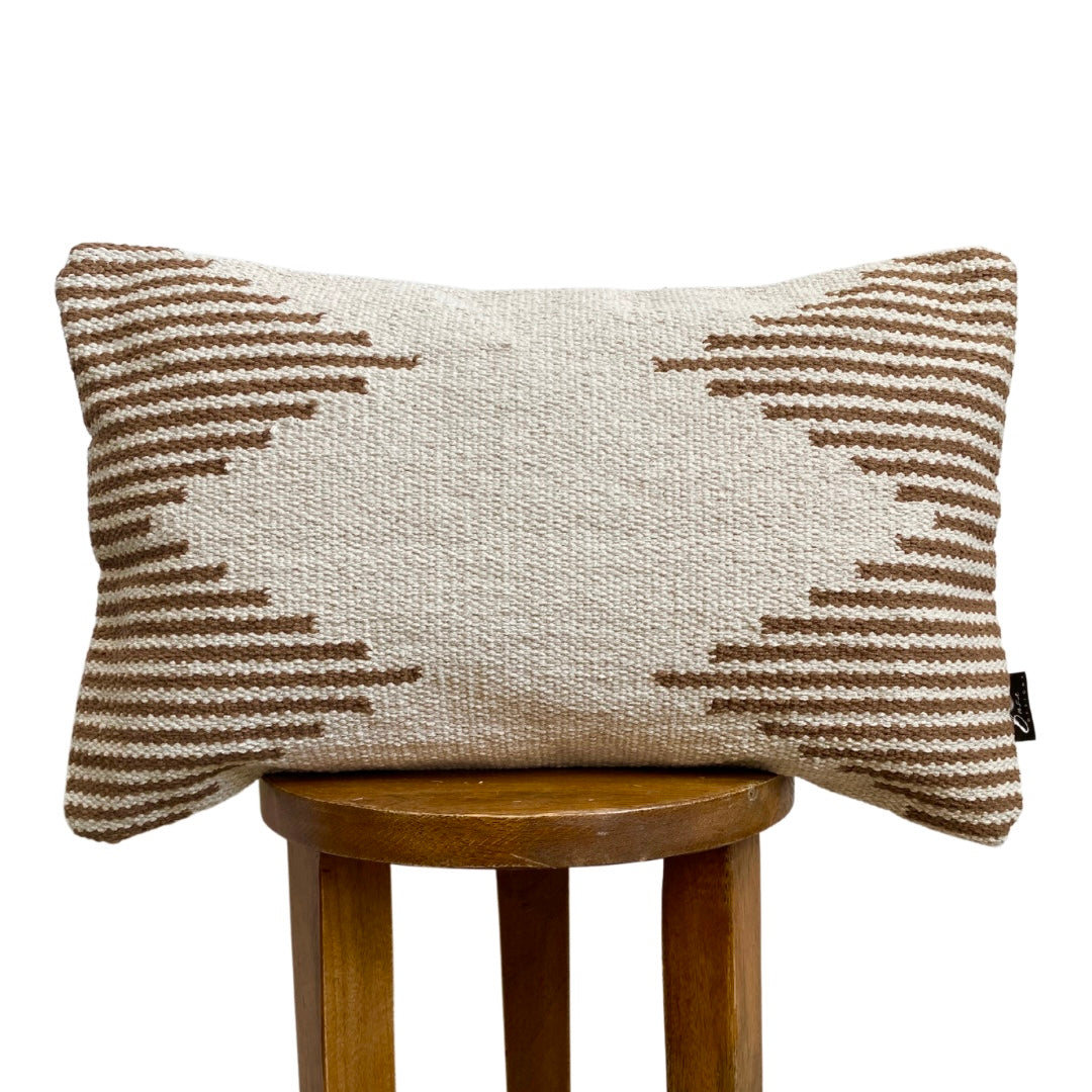 Tehran Lumbar Pillow Cover-Parc Decor