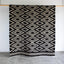 Traditional Carpathian Wool Lizhnyk – “Spectacled” Pattern