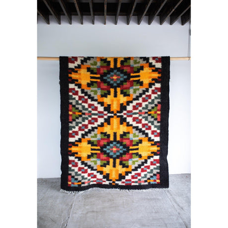 Traditional Handwoven Carpathian Wool Lizhnyk