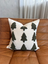 Tufted Christmas Tree Pillow Cover-Parc Decor