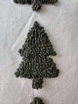 Tufted Christmas Tree Pillow Cover-Parc Decor