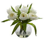 Tulips Arrangement w/Vase