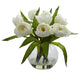 Tulips Arrangement w/Vase-Parc Decor