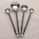 Twig Black Measuring Spoons Set-Parc Decor