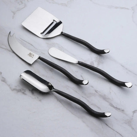 Twig Cheese Tools 4 Pc. Set-Parc Decor