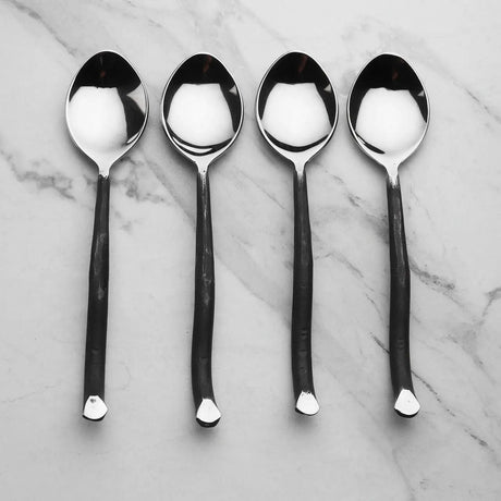 Twig Coffee/Desert Spoon 4 Set-Parc Decor