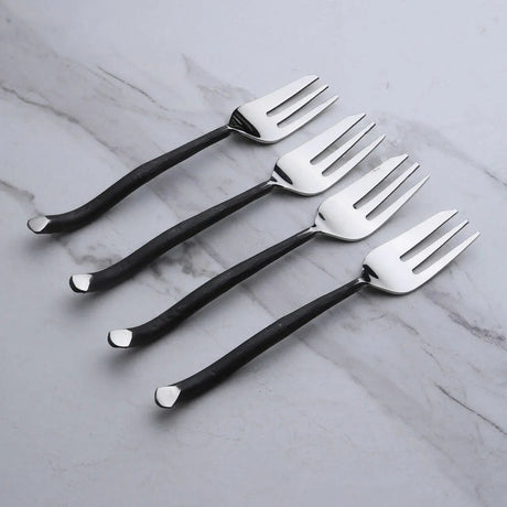 Twig Pastry Forks 4 Pc. Set-Parc Decor