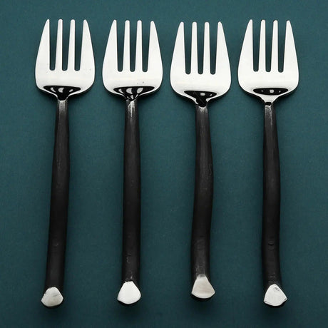 Twig Sardine Table Forks 4 Pc. Set-Parc Decor