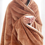 Velvet Plush Sherpa Luxury Bed Blanket - Kinsley Collection-Parc Decor