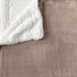 Velvet Plush Sherpa Luxury Bed Blanket - Kinsley Collection-Parc Decor