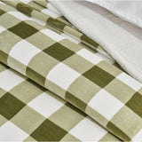 Velvet Plush Sherpa Luxury Bed Blanket - Kinsley Collection-Parc Decor