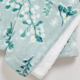 Velvet Plush Sherpa Luxury Bed Blanket - Kinsley Collection-Parc Decor