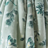 Velvet Plush Sherpa Luxury Bed Blanket - Kinsley Collection-Parc Decor