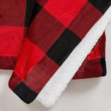 Velvet Plush Sherpa Luxury Bed Blanket - Kinsley Collection-Parc Decor