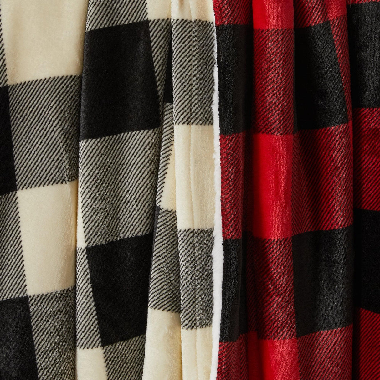 Velvet Plush Sherpa Luxury Bed Blanket - Kinsley Collection-Parc Decor