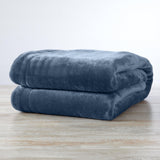 Velvet Plush Sherpa Luxury Bed Blanket - Kinsley Collection-Parc Decor
