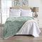 Velvet Plush Sherpa Luxury Bed Blanket - Kinsley Collection-Parc Decor