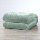 Velvet Plush Sherpa Luxury Bed Blanket - Kinsley Collection-Parc Decor