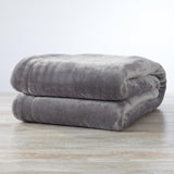 Velvet Plush Sherpa Luxury Bed Blanket - Kinsley Collection-Parc Decor