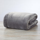 Velvet Plush Sherpa Luxury Bed Blanket - Kinsley Collection-Parc Decor