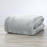 Velvet Plush Sherpa Luxury Bed Blanket - Kinsley Collection-Parc Decor