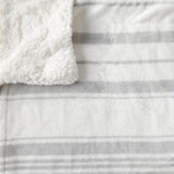 Velvet Plush Sherpa Luxury Bed Blanket - Kinsley Collection-Parc Decor