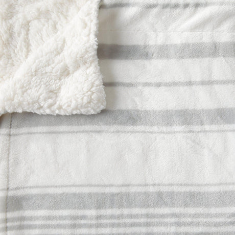 Velvet Plush Sherpa Luxury Bed Blanket - Kinsley Collection