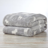 Velvet Plush Sherpa Luxury Bed Blanket - Kinsley Collection-Parc Decor