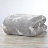 Velvet Plush Sherpa Luxury Bed Blanket - Kinsley Collection-Parc Decor
