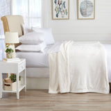 Velvet Plush Sherpa Luxury Bed Blanket - Kinsley Collection-Parc Decor