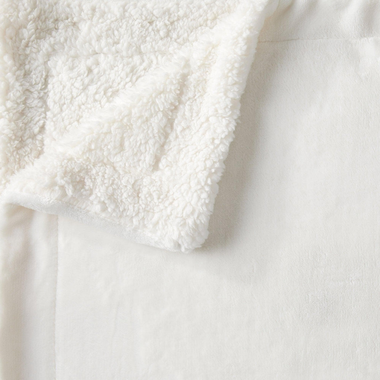 Velvet Plush Sherpa Luxury Bed Blanket - Kinsley Collection-Parc Decor