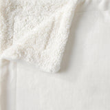 Velvet Plush Sherpa Luxury Bed Blanket - Kinsley Collection-Parc Decor