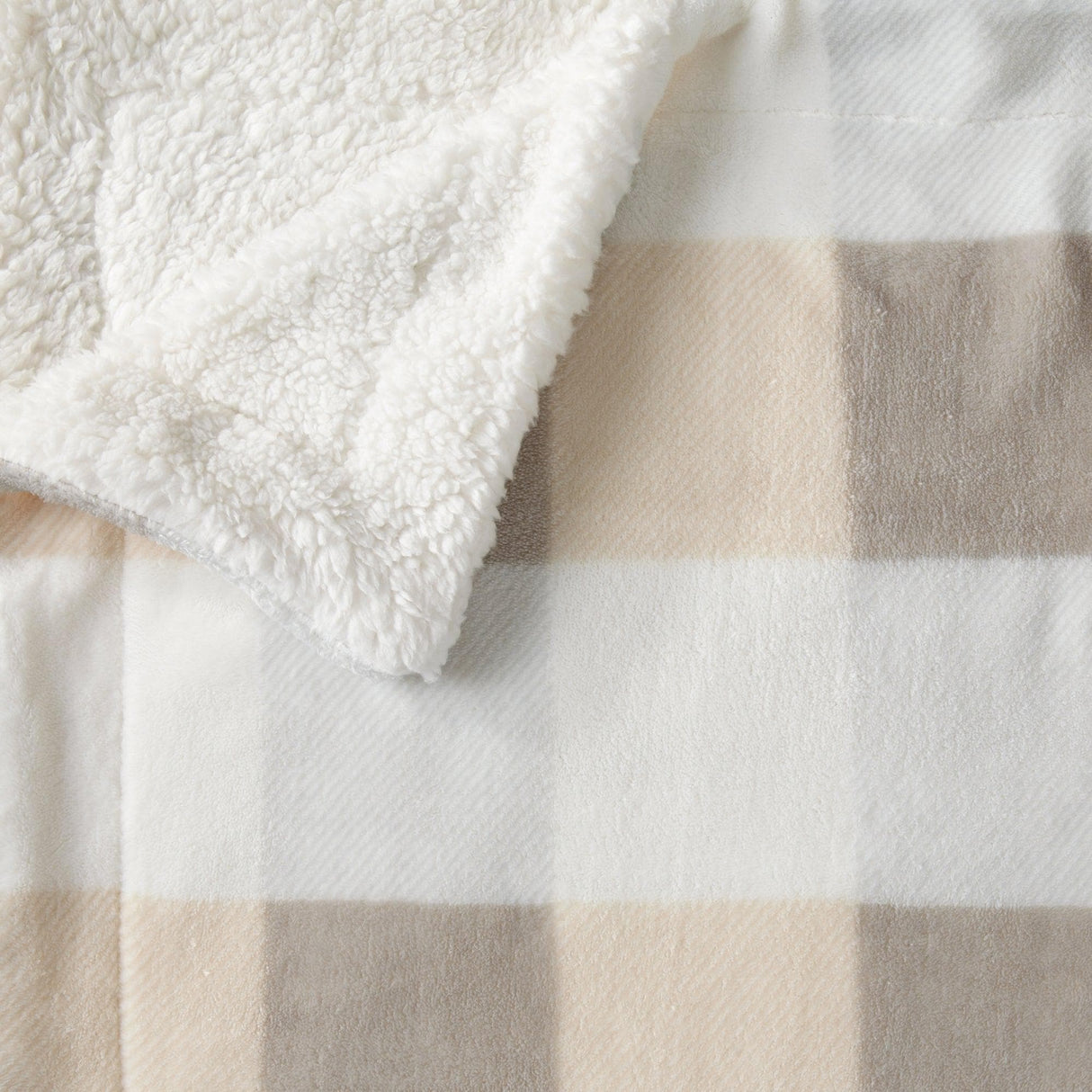 Velvet Plush Sherpa Luxury Bed Blanket - Kinsley Collection-Parc Decor