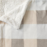 Velvet Plush Sherpa Luxury Bed Blanket - Kinsley Collection-Parc Decor