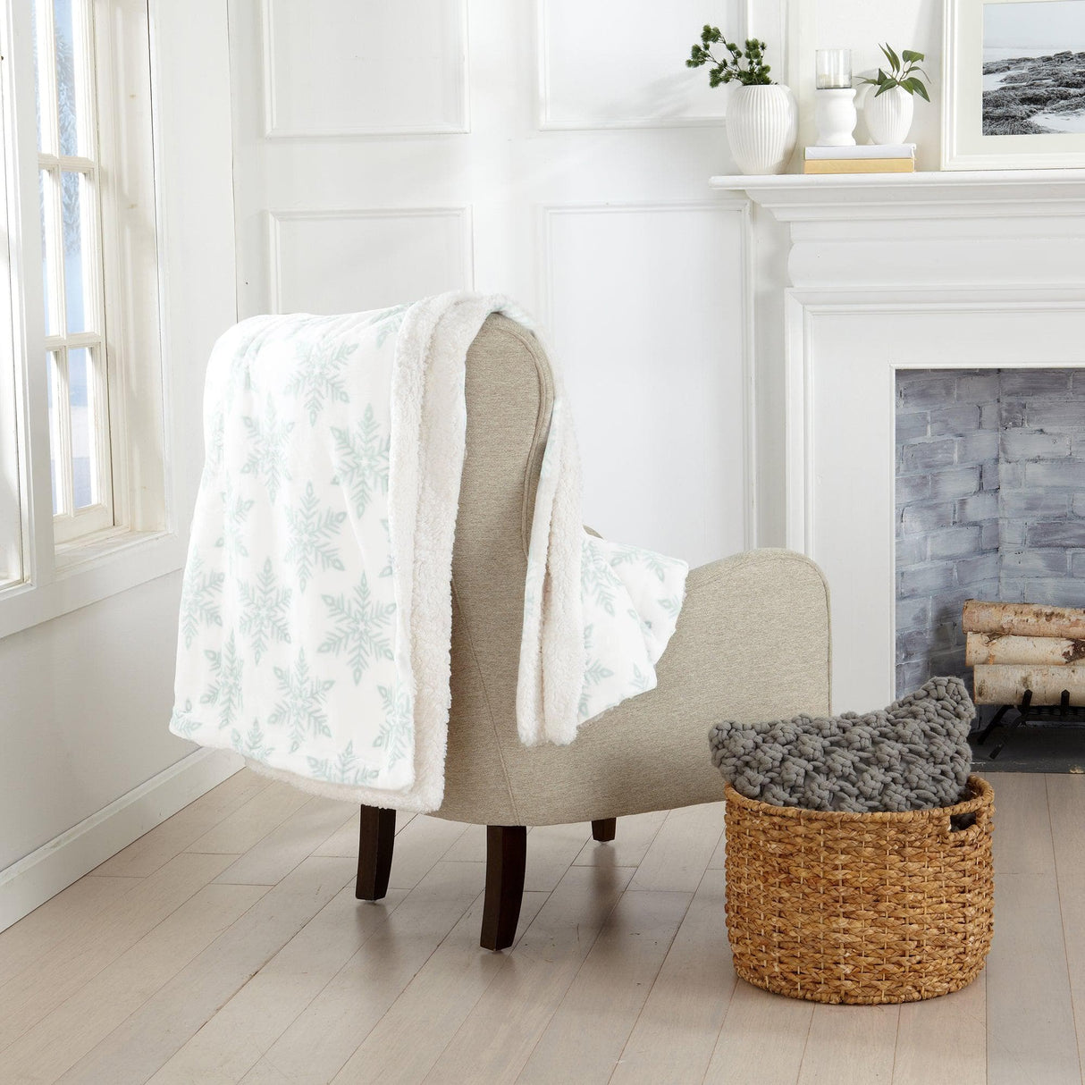 Velvet Plush Sherpa Luxury Bed Blanket - Kinsley Collection-Parc Decor