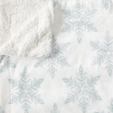 Velvet Plush Sherpa Luxury Bed Blanket - Kinsley Collection-Parc Decor